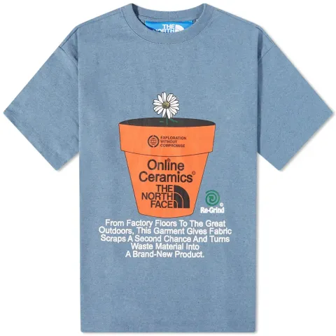 Graphic Crew Neck T-Shirt