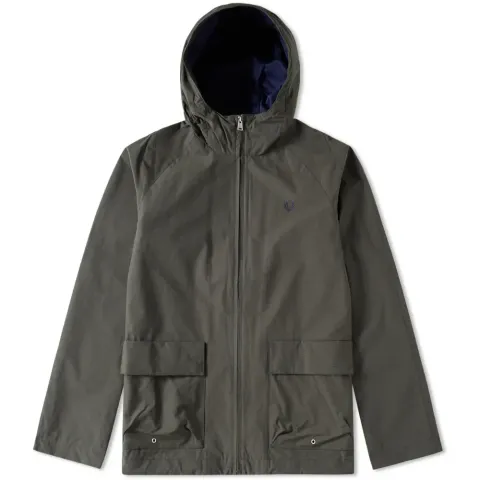 Fred Perry Hooded Zip Jacket