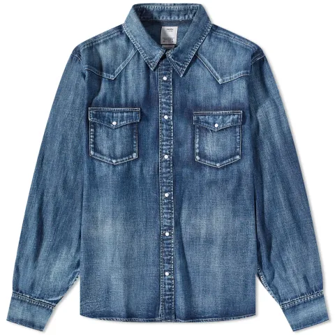 Social Sculpture Denim Shirt
