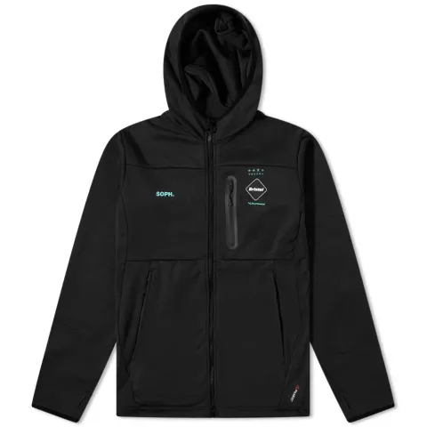 Polartec Power Stretch Zip Up Hoodie