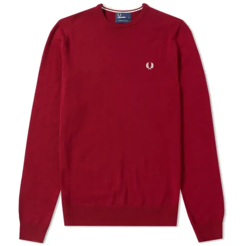 Fred Perry Classic Crew Knit