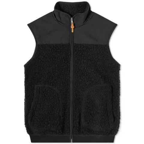 Sherpa Fleece Vest