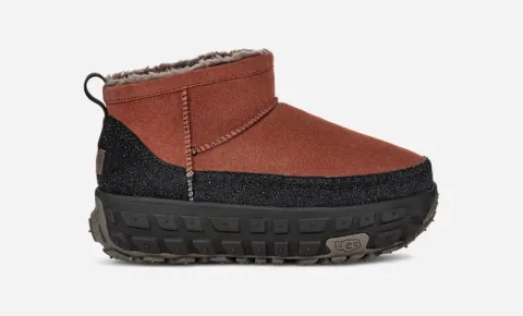 Venture Daze Ultra Mini Boot, Suede/Polyester/Wool