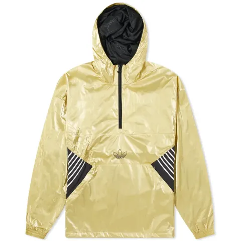 Half Zip Windbreaker