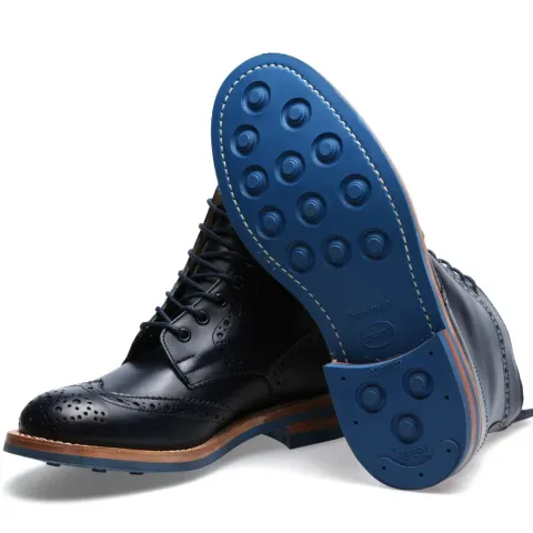 x Tricker's Contrast Brogue Boot