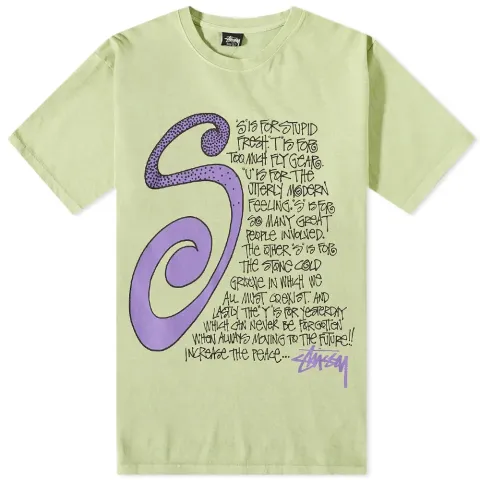 S Talk Pigment Dyed T-Shirt