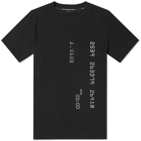 Credit Card Decal Tee
