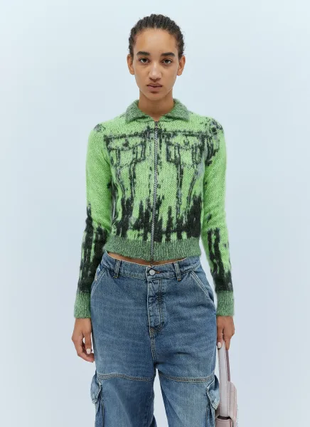 M-Taphos Fuzzy Sweater