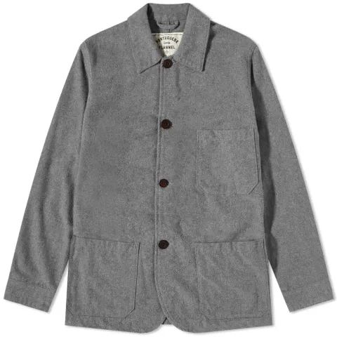 Labura Flannel Chore Jacket