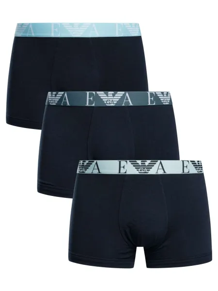 Emporio Armani 3 Pack Trunks