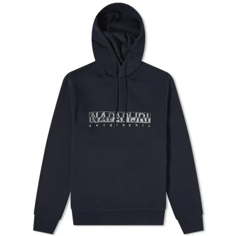 Ballar Box Logo Popover Hoodie