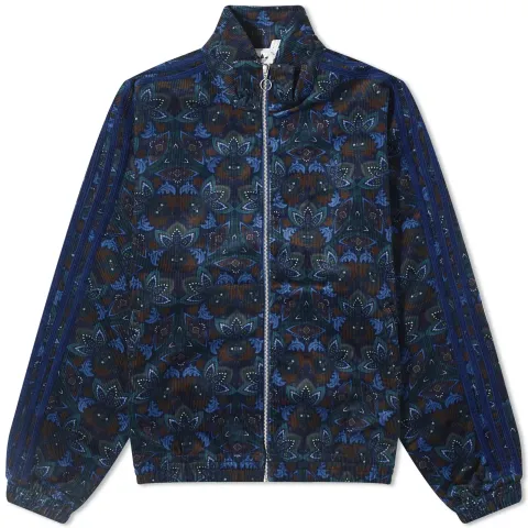 Corduroy Track Top
