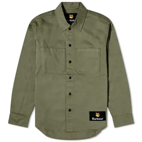 x Maison Kitsuné Overshirt