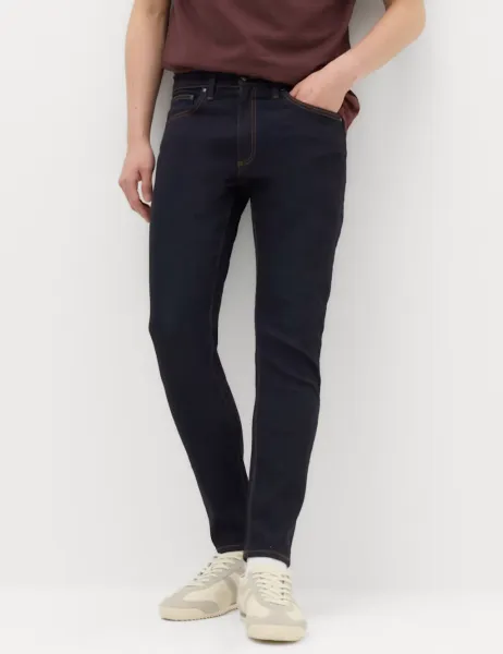 Marks & Spencer Skinny Fit Stretch Jeans Dark Indigo