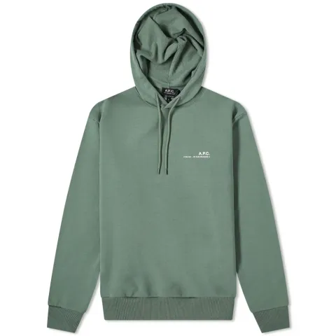 A.P.C. Item Logo Hoodie