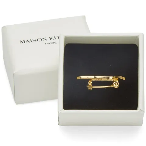 Maison Kitsuné Fox Brooch