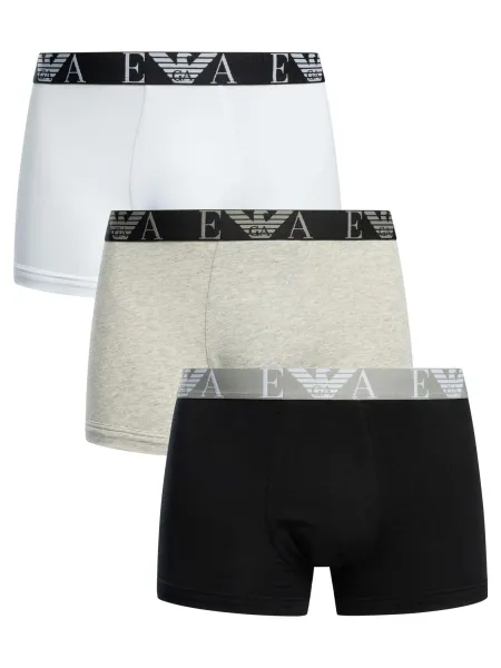 Emporio Armani 3 Pack Trunks