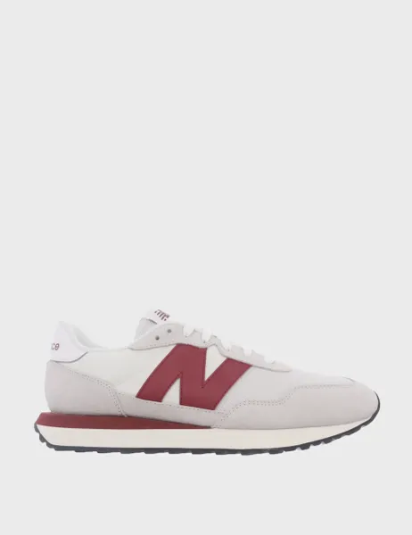 New Balance 237 Trainers Grey Mix