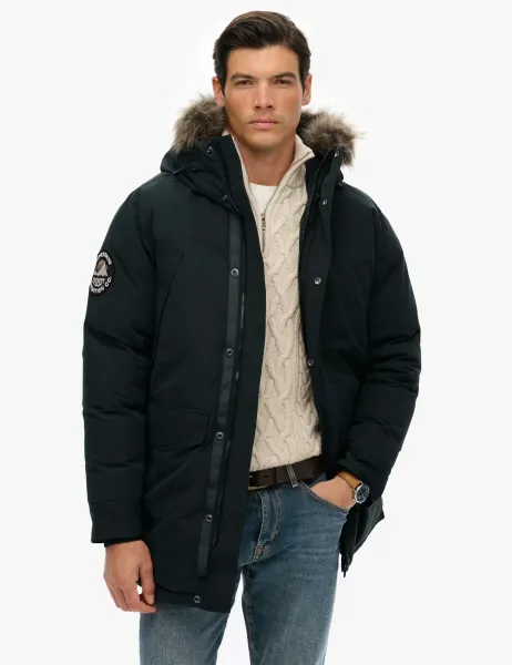 Superdry & Co Hooded Parka Jacket