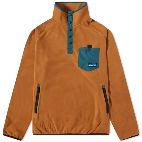 Teannaway Snap Fleece