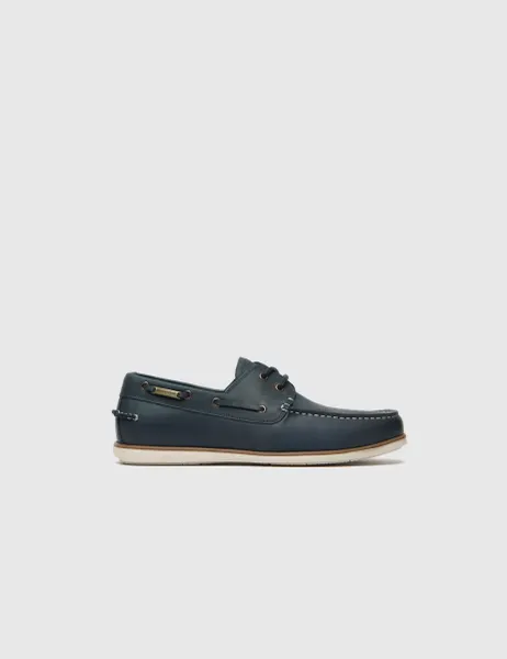 Rodd & Gunn Leather Boat Shoes Navy