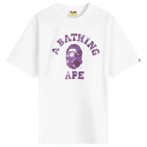 Colour Camo College T-Shirt