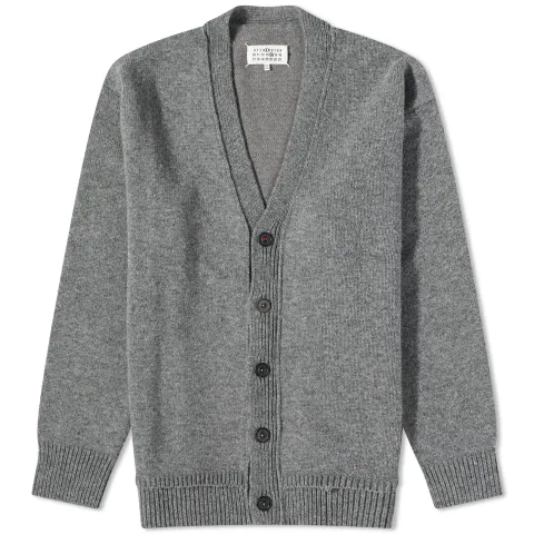 Elbow Patch Cardigan