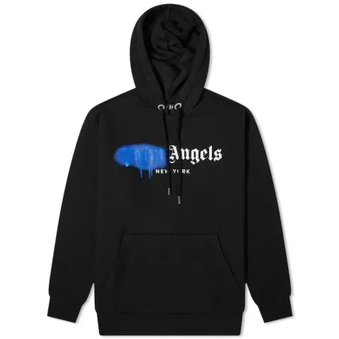 New York Sprayed Logo Hoodie