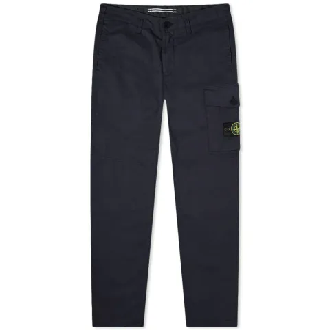 Single Pocket Gabardine Cargo Pant