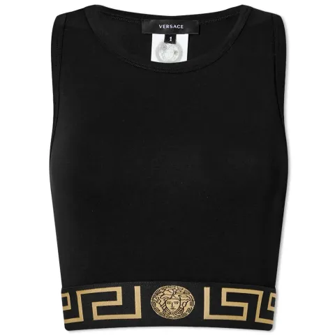 Greca Cropped Bralet Top
