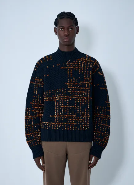 Wool-Blend Sweater