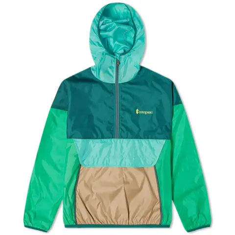 Teca Half Zip Windbreaker