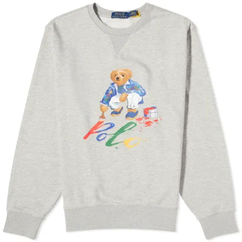 Painting Bear Crew Sweat