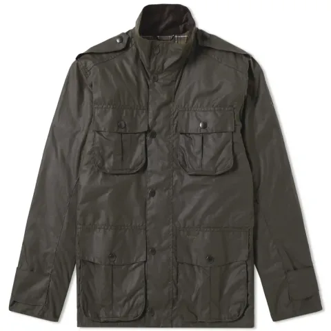 Trooper Wax Jacket