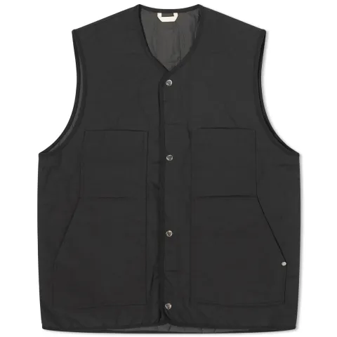 Peter Waxed Nylon Insulated Vest