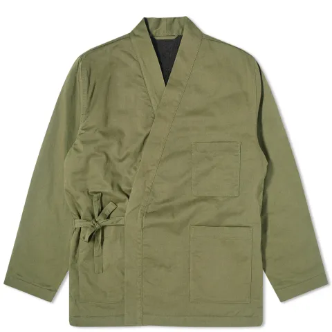 Twill/Sherpa Reversible Kyoto Work Jacket