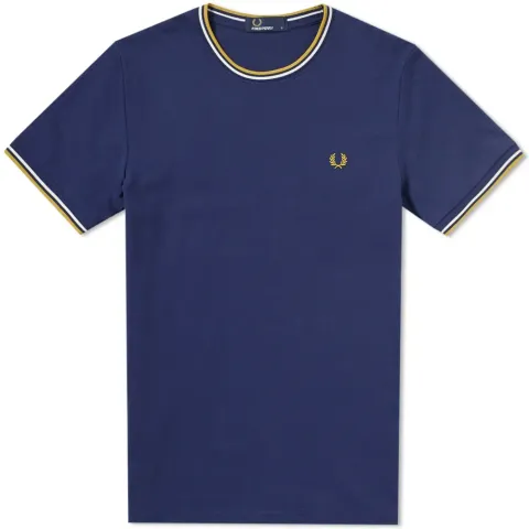 Fred Perry Twin Tipped Tee