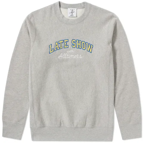 Premium Late Crew Sweat