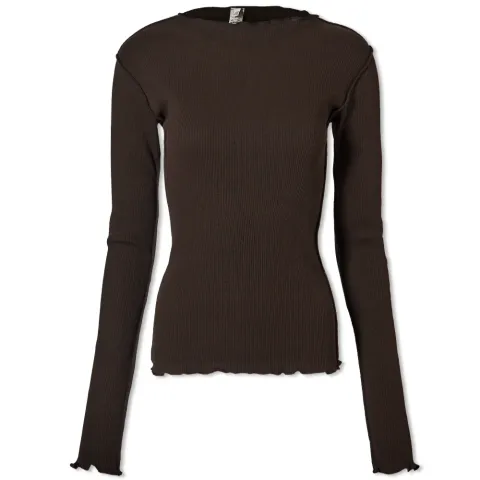 Long Sleeve Vein T-Shirt