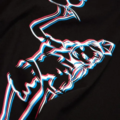 3D Waitress Tee