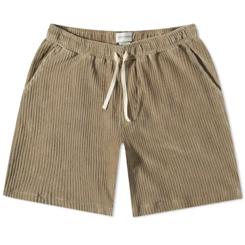 Weston Jeresey Cord Shorts