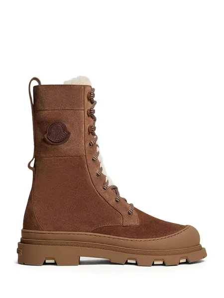 Women Vera Suede Boots Brown