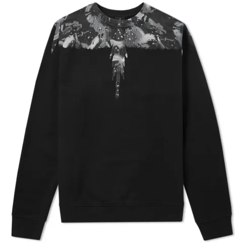 Camo Wing Crew Sweat