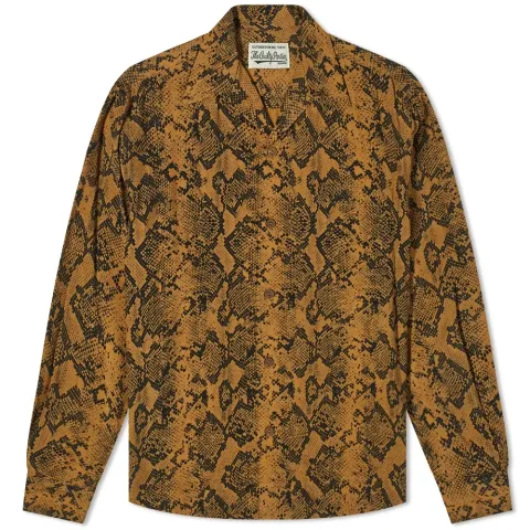 Long Sleeve Hawaiian Shirt