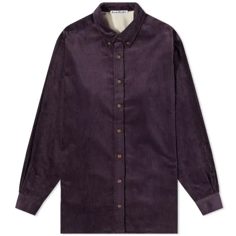 Spartan Cord Button Down Shirt