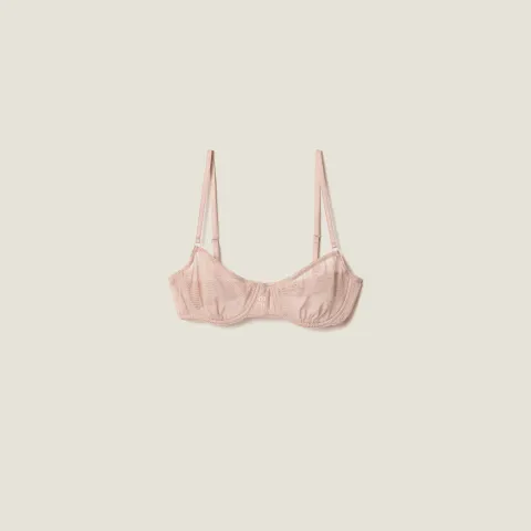 Tulle bra