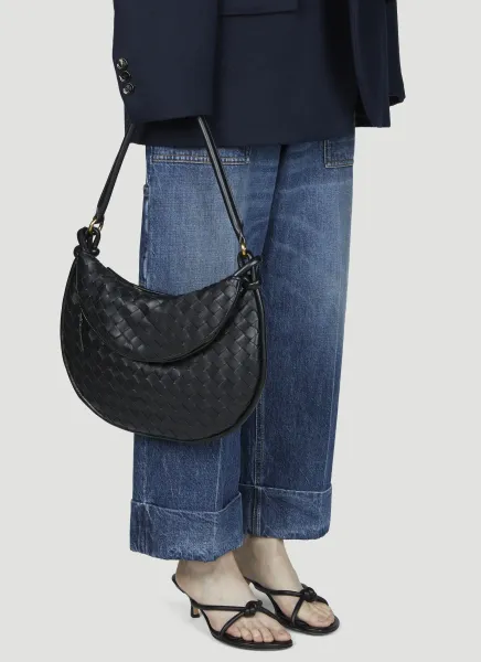 Small Gemelli Shoulder Bag