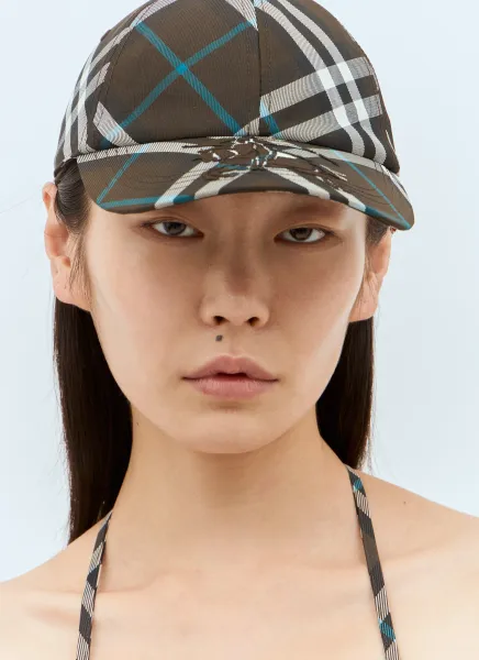 Check Baseball Cap
