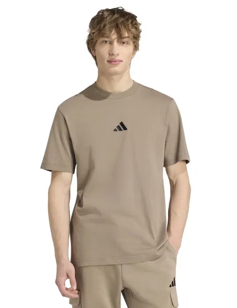 Adidas Essentials Small Logo Single Jersey T-Shirt