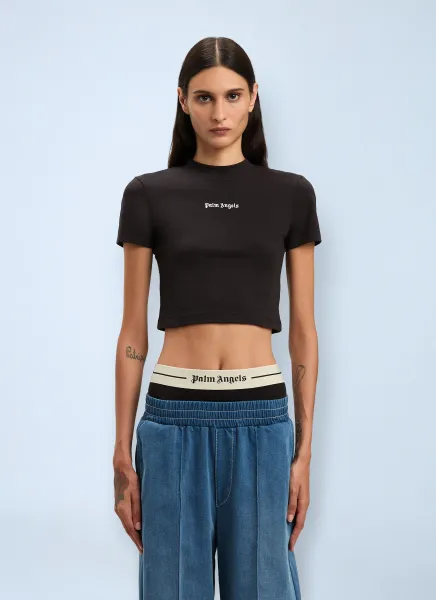 Logo Motif T-Shirt